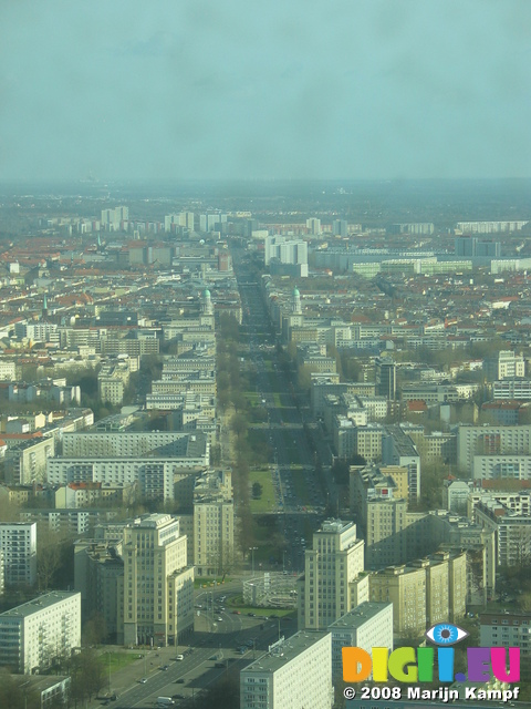 25377 Karl-Marx Allee from Fernsehturm Berlin (TV Tower)